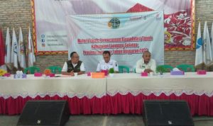 BPN Provinsi Lampung Menggelar Sosialisasi Konsolidasi Tanah di Desa Bakti Rasa