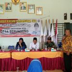 Musrenbang Penetapan RKP Tahun 2023, Pemdes Berundung Prioritaskan Drainase dan PTP