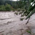 Sungai Cibareno Meluap Usai Gempa, Sejumlah Rumah dan Jembatan Rusak