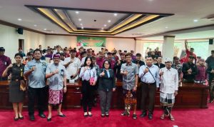 64 Kades di Gianyar Tandatangani MoU dengan Kejaksaan Negeri Gianyar