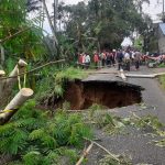 Tinjau Beberapa Titik Bencana Alam di Gianyar, Mahayastra: Kita Upayakan Perbaikan Secepat Mungkin!