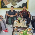 Prajurit Kikav 10/MSC  Siap Bantu Bina Siswa SMAN 1 Wori