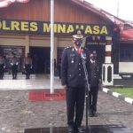 Peringati Hari Pahlawan, Wakapolres Minahasa Irup di Upacara