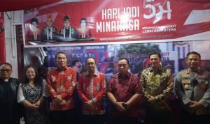 Bupati Minahasa Buka Pameran Pembangunan Minahasa  Expo 2022, Didampingi Kapolres Minahasa