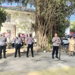 Sosialisasi Gerakan Baper Lantas Polres Bitung Kepada Pelajar Di SMK 2