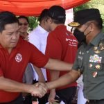 Kasdam XIII/Merdeka Hadiri Festival Bunaken 2022