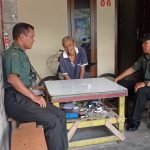 Babinsa Sako Himbau Tokoh Masyarakat Turut Berperan Aktif Jaga Keamanan Lingkungan