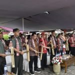 Kasdam XIII/Merdeka Hadiri Festival Danau Tondano 2022
