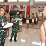 Sebanyak 455 Pemuda Ikut Sidang Parade Calon Tamtama Reguler