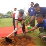 Kunjungi Yonarhanud 12/SBP, Pangdam II Sriwijaya Tinjau Pemanfaatan Lahan Tidur