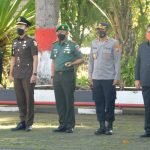 Dandim 1302/ Bersama Forkopimda Hadiri Upacara HUT Kabupaten Minahasa ke-594