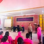 Kapolres, Tatap Muka Bersama Bhyangkari Polres Bitung