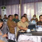 Bupati dan Forkopimda Ikuti Vidcon Rakor Penekanan Inflasi Daerah