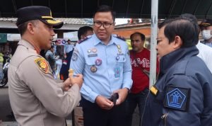 Kapolres Jembrana Terima Kunjungan Dirjen Imigrasi dan Direktur Kontra Terorism di Pelabuhan Gilimanuk