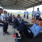 Samapta Rutin di Lanud Sam Ratulangi Manado