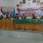 Diacara Musrenbangdes Desa Sukaraja, Pendamping Desa Kecamatan Palas Fahrul Sentil Kades