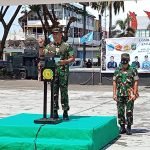 Pembukaan Lomba PBB se-Sulut di Wakili Kasrem 131/Santiago Manado