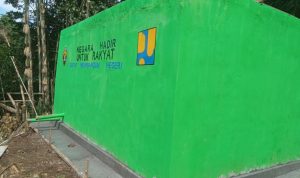 Program Pemasangan Pompa Hidram Kodim 1619/Tabanan Hampir 80 Persen