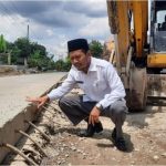Cek Infrastruktur Jalan, Siswanto Wakil Ketua DPRD Blora Turun ke Lapangan