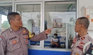 Beri Rasa Aman, Bhabinkamtibmas Desa Cemplang Polsek Jawilan Giat Sambang Perusahaan