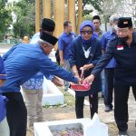 Sambut HUT Nasdem ke 11, DPD Nasdem Blora Gelar Ziarah Kubur di TMP Wira Bakti