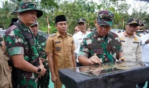 TMMD ke-115 di Kabupaten OKI Resmi Ditutup Pangdam II/Swj