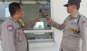 Beri Rasa Aman, Bhabinkamtibmas Desa Bojot Polsek Jawilan Sambang Perusahaan