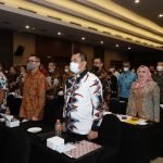 Bupati Bungo H Mashuri Ikuti Rakornas Kebijakan Toponimi dan Batas Daerah