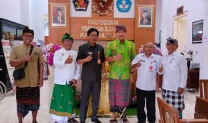 Ketua YBS DAS Gandeng MDA dan Widyasabha, Kunjungi Disdikpora Buleleng