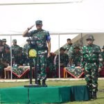 Kepala Staf Korem 131/Santiago Buka Latihan Penanggulangan Bencana Alam