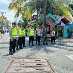 Kapolres Badung AKBP Leo Dedy Defretes, Pimpin Pengamanan Menlu Meksiko