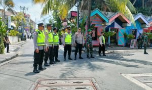 Kapolres Badung AKBP Leo Dedy Defretes, Pimpin Pengamanan Menlu Meksiko