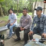 Bhabinmas Polsek Jawilan Polres Serang Bripka Budianto Sambang Perusahaan
