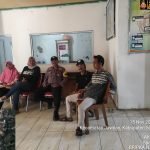 Bhabinkamtibmas Polsek Jawilan Polres Serang Bripka Nazi Yullah Sambangi Warga Binaan