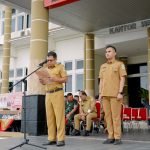 Pemkot Pangkalpinang Laksanakan Upacara Peringatan Hari Kesehatan Nasional ke 56