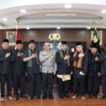 Kapolda Sumbar, Terima Kunjungan Ketua LKAAM Sumbar