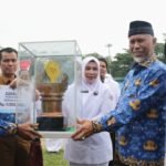 Pimpin Upacara Peringatan HKN ke-58, Gubernur Sumbar: Layanan Kesehatan Harus Merata Hingga ke Jorong-Jorong!