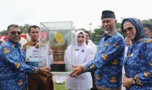 Pimpin Upacara Peringatan HKN ke-58, Gubernur Sumbar: Layanan Kesehatan Harus Merata Hingga ke Jorong-Jorong!