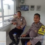 Bhabinmas Polsek Jawilan Polres Serang Bripka Ataufik Sambang Perusahaan di Desa Bojot