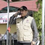 Pemkab Bungo Gelar Upacara Apel Siaga Hadapi Potensi Bencana