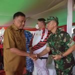 Pembukaan Porprov Sulut ke-XI, Dihadiri Danrem 131/Santiago