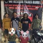 Tak Butuh Waktu Lama, Polres Blora Bekuk Dua Pelaku Curras di Blora