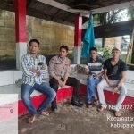 Bhabinkamtibmas Desa Parakan Polsek Jawilan Polres Serang Bripka Sigit Sambangi Warga