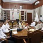 Bupati Bungo Sambut Silaturrahmi Kakanwil Kemenkum HAM Jambi