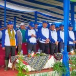 Bupati Bungo Bersama Bupati se Provinsi Jambi Ikuti Puncak Kegiatan HKP ke 50 di Jangkat