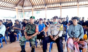 Babinsa Koramil 1616-02/Ubud Hadiri Undangan Acara Loka Karya