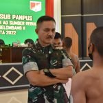 Kodam XIII/Merdeka Ikuti Sidang Tingkat Pusat CATA PK TNI AD