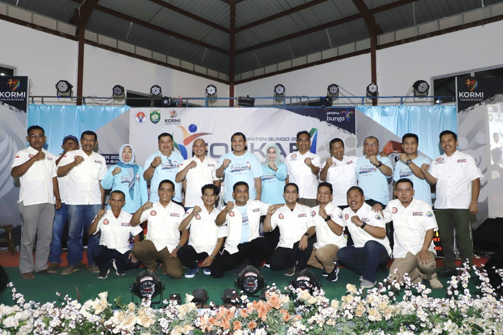H. Mashuri Buka Secara Resmi PORKAB Bungo 1 IMG 20221118 WA0075