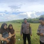 Cegah Terjadinya Tawuran, Polsek Jawilan Polres Serang Bubarkan Puluhan Pelajar Saat Kumpul di Lapangan