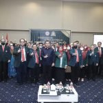 Bupati Bungo Hadiri Pelantikan Pengurus IDI Kabupaten Bungo